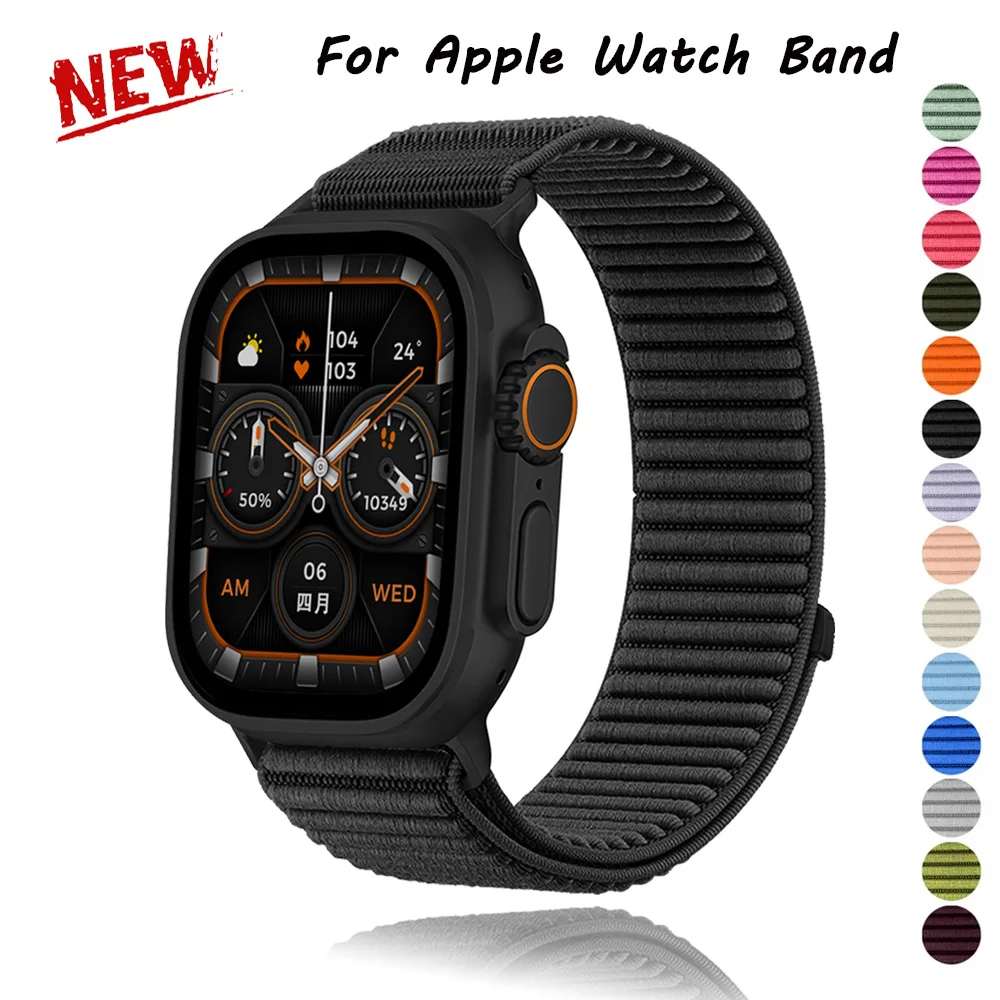 สายนาฬิกา Apple Watch รุ่น 11 10 ถัก 42-46 มม.