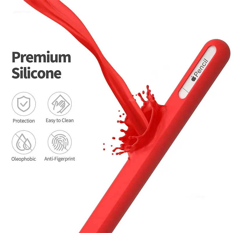 Silicone Protective Cover for Apple Pencil USB C for IPad Air Ipad