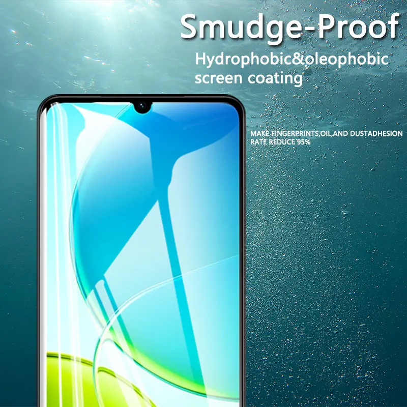 Premium HD Tempered Glass Screen Protectors - Anti-Scratch, Case-Friendly, Fingerprint Resistant