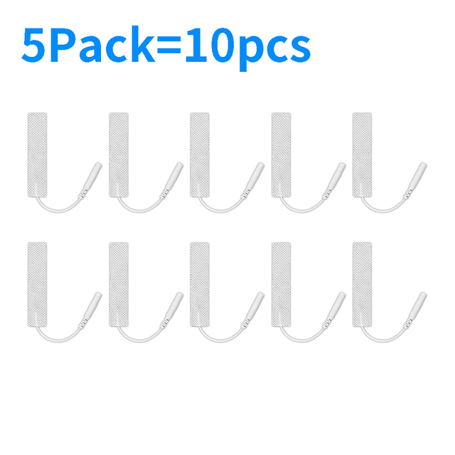 Electrode Pads Muscle Stimulator for Physiotherapy TENS Unit EMS Pulse Massager Microcurrent Electric Masajeador for Body