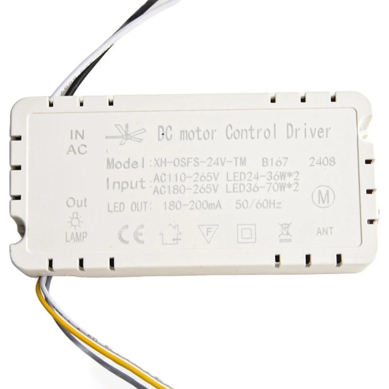 Ceiling Fan Accessories Ceiling Fan Remote Home Improvement 6 Speed Settings AC 110V-265V Convenient Reset
