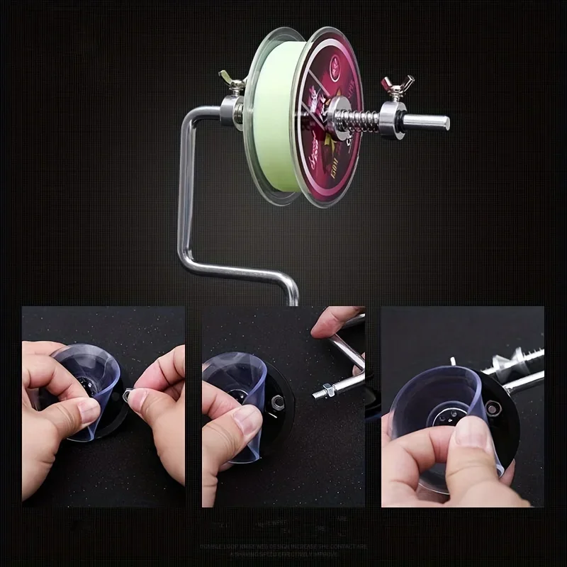 Aluminum Fishing Line Winder 6