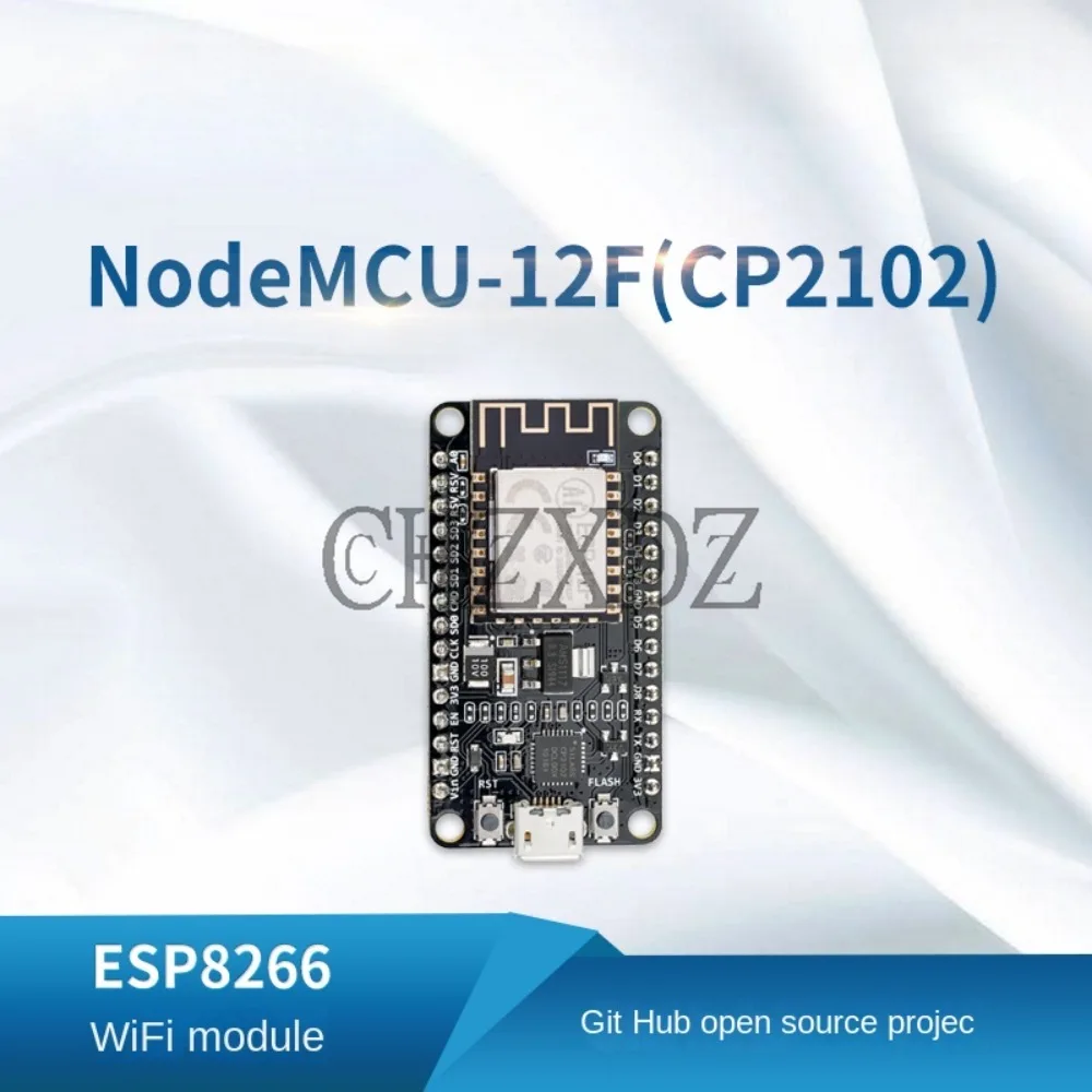 

100% Original NodeMCU-12F WiFi Test Board Is Based On ESP8266WiFi Module ESP-12F8266 Development Board.