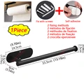 1Pc Black Long Rack