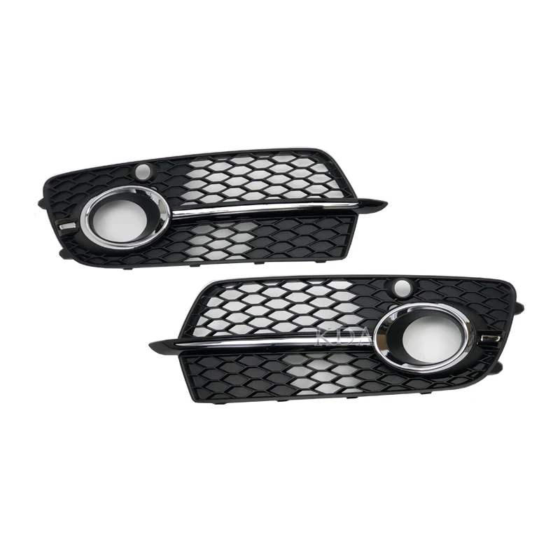 

Auto Left Right Side Front Bumper Fog Light Grille Grill Cover For Audi Q5 S-Line SQ5 Sport 2014 2015 2016 2017 4 Door