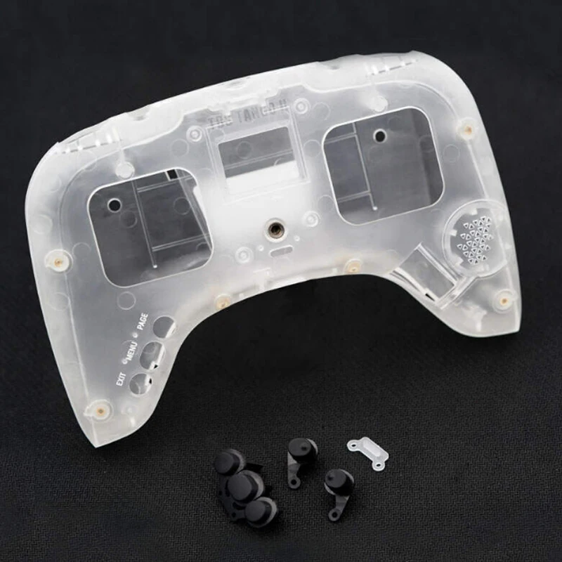 TBS Team Blacksheep TANGO 2 FPV Radio Transmitter Replacement NOSTALGIA SHELL (TRANSPARENT) DIY Upgrade Parts
