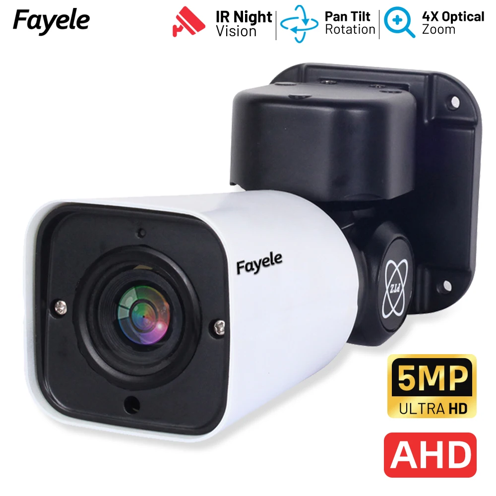 

Домашняя охранная цилиндрическая PTZ-камера AHD 1080P, 5 МП, 2 Мп, CVI, TVI, CVBS, 4-кратный зум, ИК 60 м, RS485, Коаксиальная PTZ-камера управления, аналоговая камера видеонаблюдения
