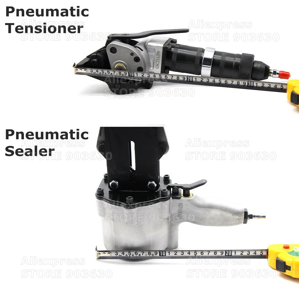 Pneumatic Steel Strapping Machine Split Strapping Tool Manual Metal Banding Machine Steel Tensioner Packing