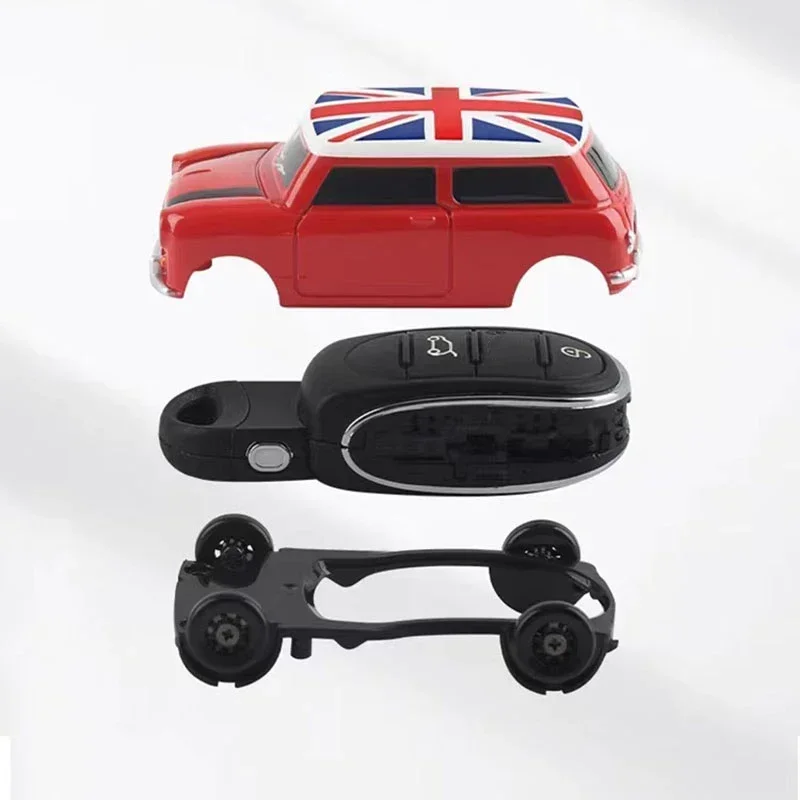 Custodia per chiave auto in TPU per BMW Mini Cooper Clubman ONE JCW