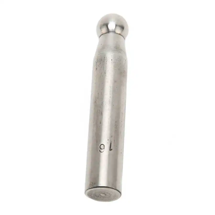 1Pc Jewelry Making Dapping Punch Professional Precise Alloy Steel Doming Block Punch Metal Forming Tool Jewelry Goldmith Tool