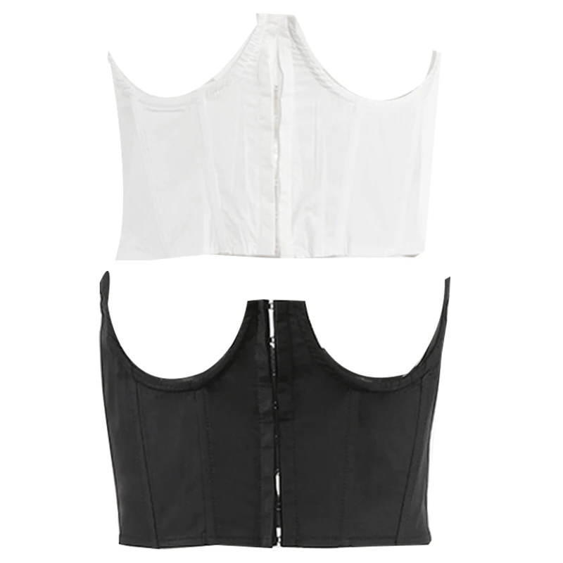 Sexy Boned Overbust Corset Black Bustier Waist Cincher C Curved Bodyshaper Tops For Women To Wear Out| | - AliExpress