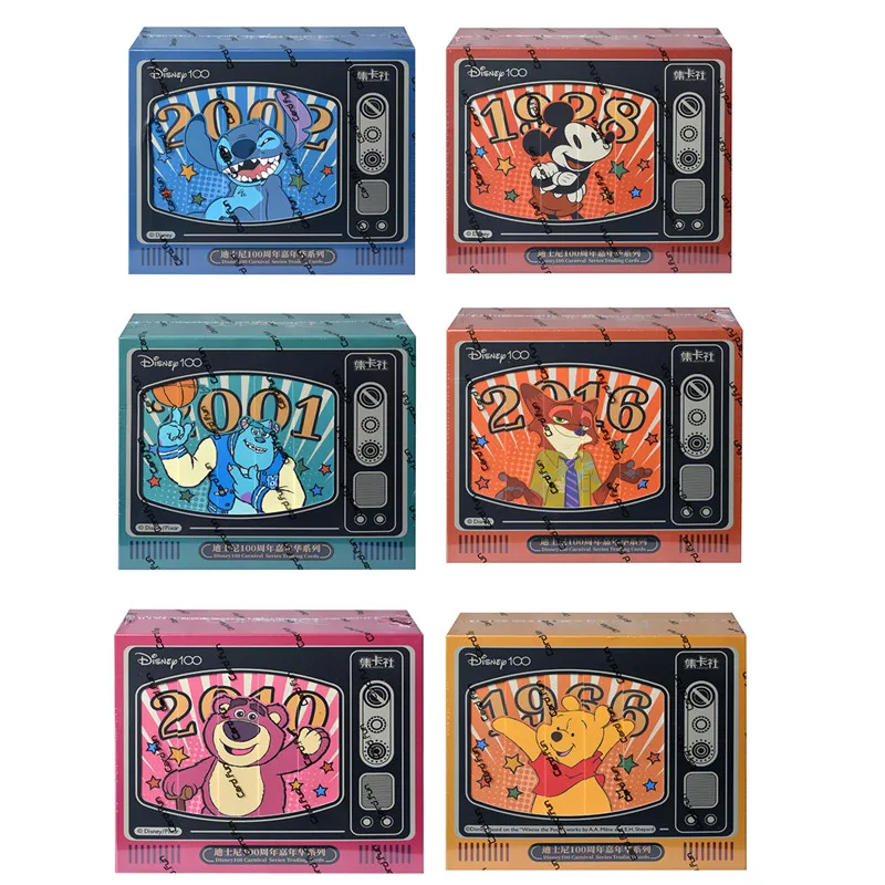 中国版】Card Fun Disney 100th Joyful 24ボックス 中国版】Card Fun