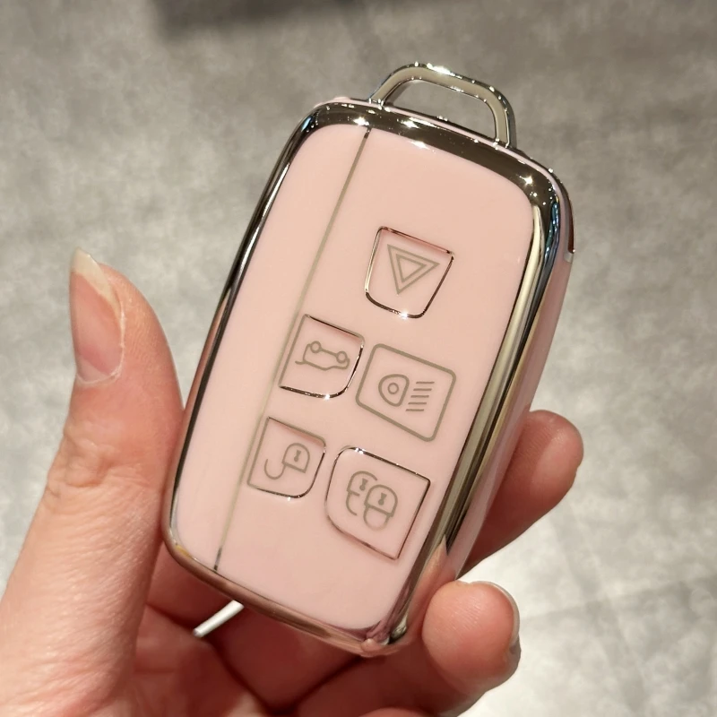 Key Cover Fob Holder,key Case Replacement For Land Rover Range Rover Evouge - View #8