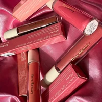 Rare Beauty Soft Pinch Tinted Lip Oil Stain Lip Gloss Delight Hope Happy Wonder  Liquid Blush Makeup Cosmetics  Face Eye Blusher 4