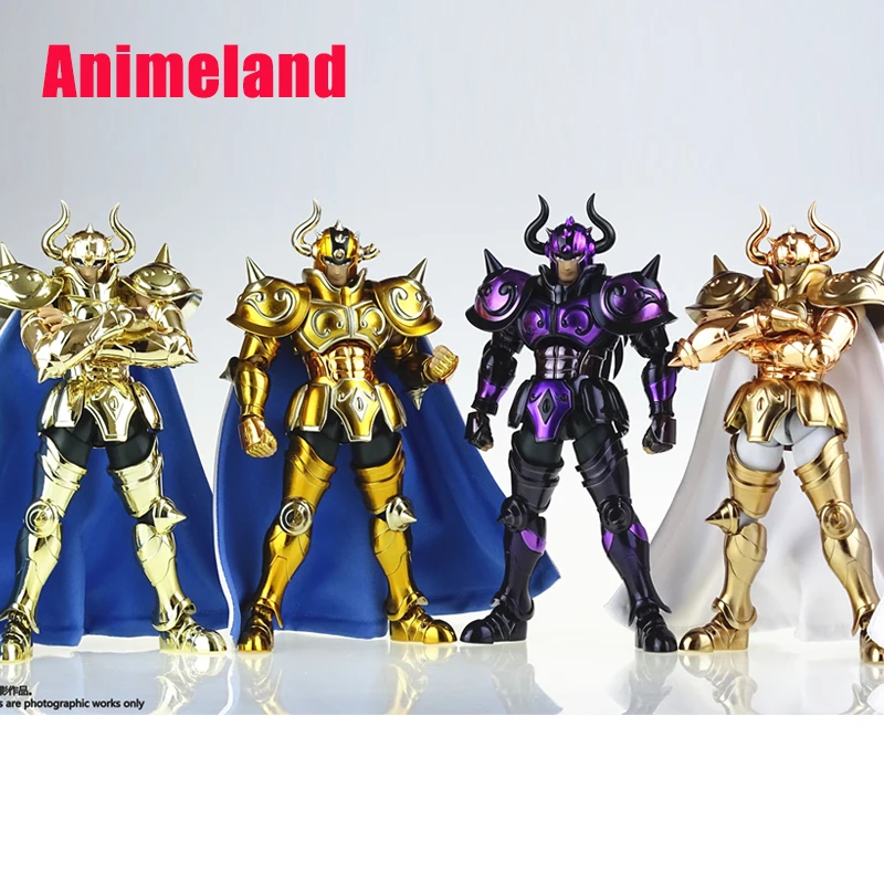 Figurine Taurus Aldébaran Des Chevaliers Du Zodiaque (Saint Seiya) - Bandai - Tissu D'Or