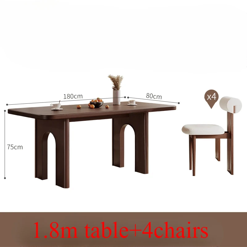 1.8mTable4Chairs