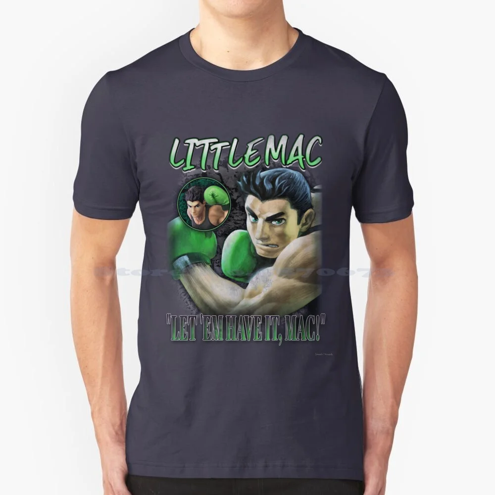 Little Vintage Rapper Tee T Shirt 100% Cotone Tee Smash Ultimate Super Smash Bros Ultimate Switch Direct Smash Bros Byleth