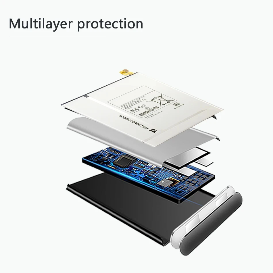 4000mAh Rechargeable Battery For Samsung Galaxy Tab S2 8.0 T710 T715 T713 T719 T715C SM T713N T719C EB-BT710ABE Bateria Batteries