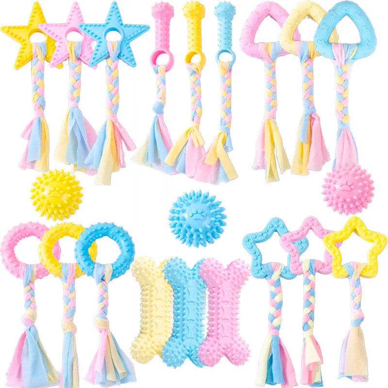 Pet Dog Chew Toys Rubber Bone Toy Aggressive Chewers Dog Toothbrush Doggy Puppy Dental Care For Dog Pet Accessories Pet Dog Chew Toys Rubber Bone Toy Aggressive Chewers Dog Toothbrush Doggy Puppy Dental Care For Dog Pet Accessories