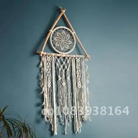 

Boho Home Decor Macrame Wall Hanging Wall Tapestry Christmas Room Decoration Apartment Bedroom Living Room Baby Nursery Gift