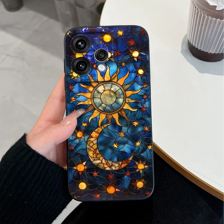 Elegant Floral Soft Silicone Lightweight Case