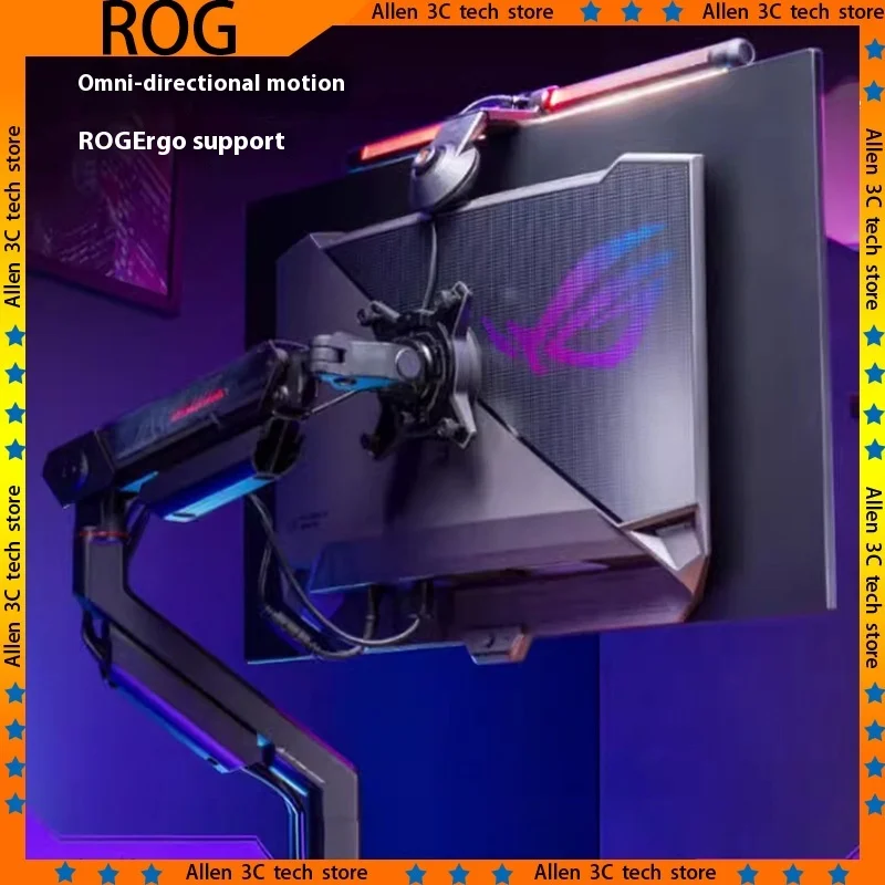 Original Rog Ergo Monitor Bracket Arm 17-42