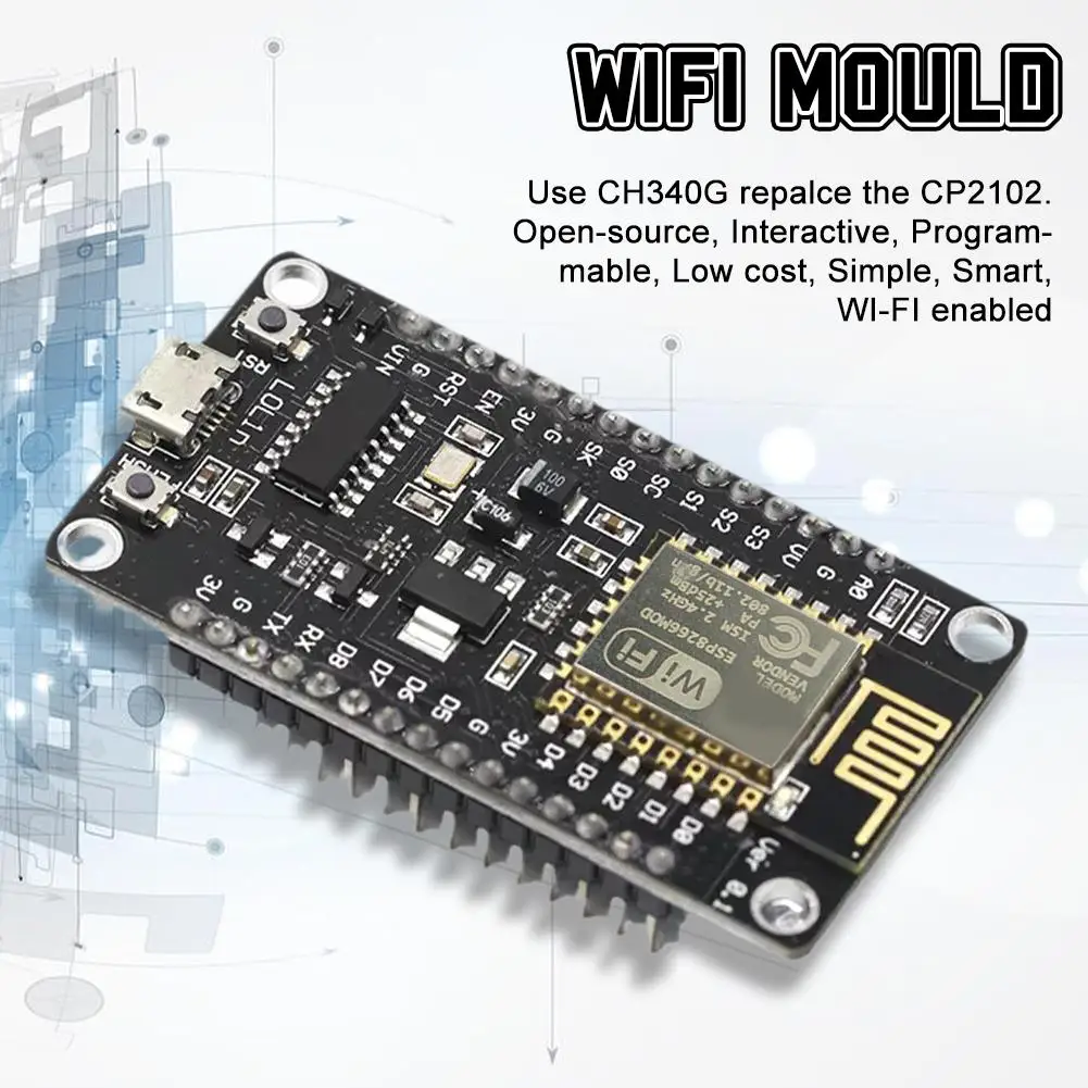 Nodemcu esp8266 ch340