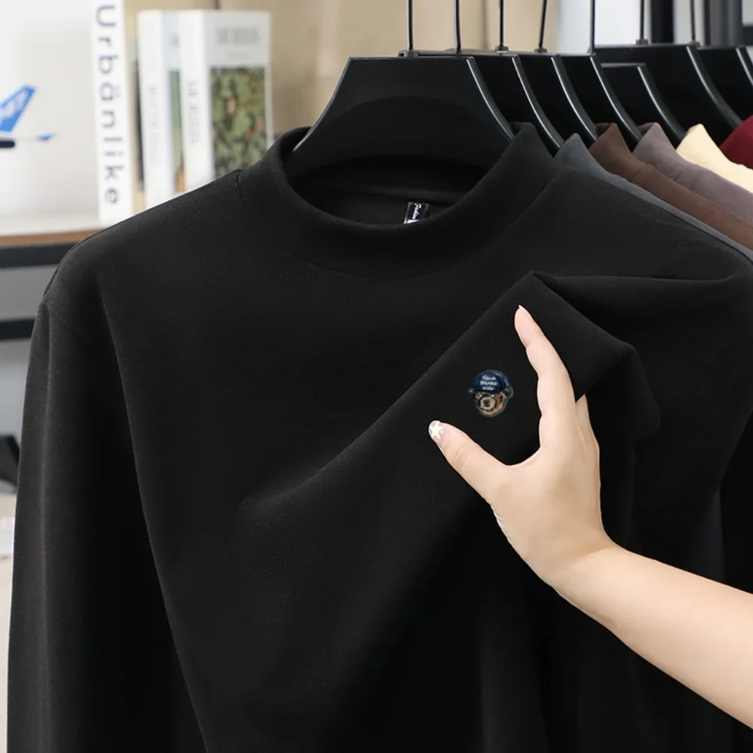 تصميم جديد رائجة البيع الدب المطرزة تي شيرت رجالي...