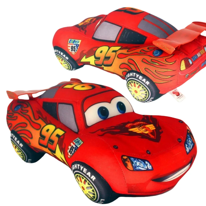 

Машинки из мультфильма Disney Pixar, 17-35 см, детские игрушки, плюшевые игрушки Маккуин, милые Мультяшные машинки, плюшевые игрушки, куклы, подарки