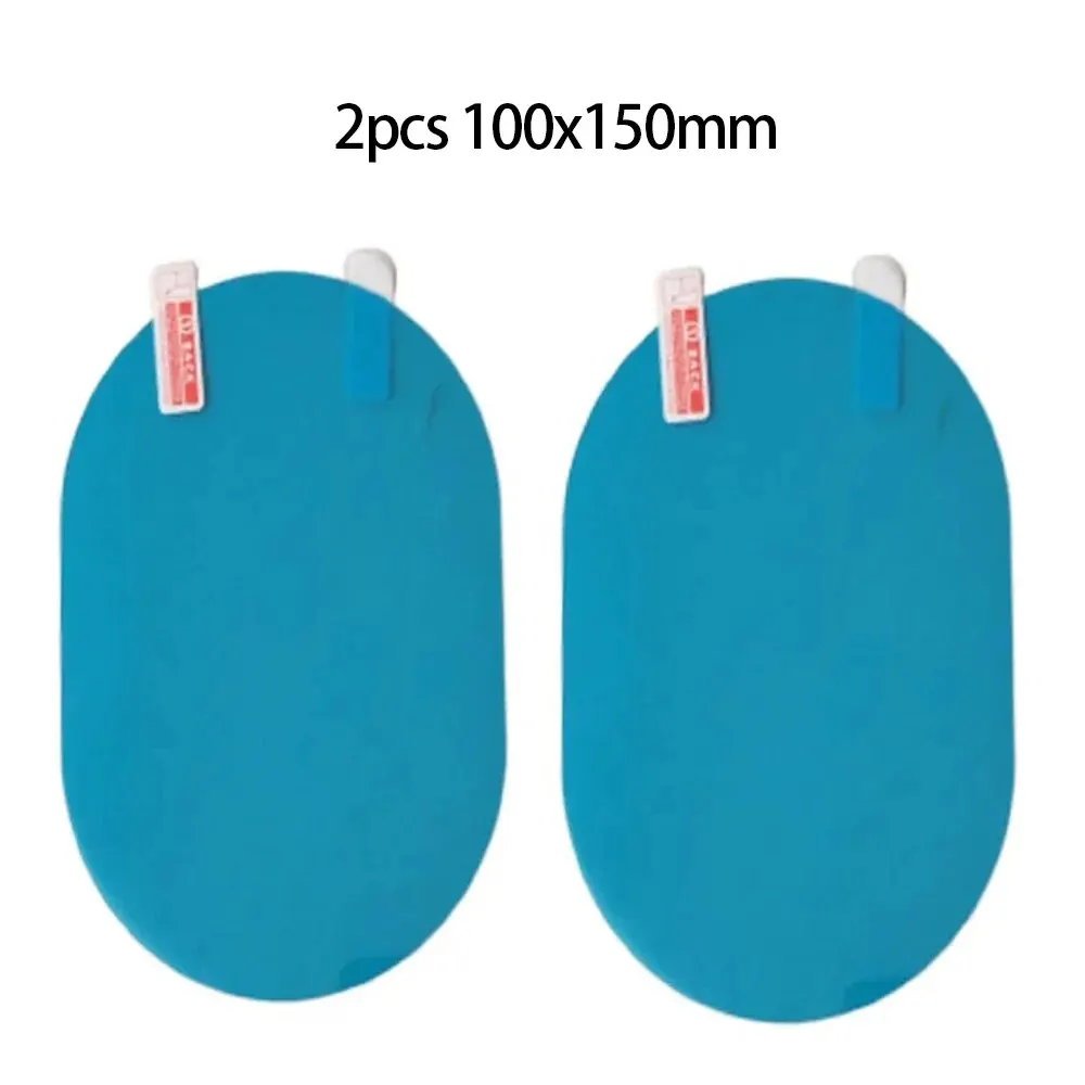 Rear View Mirror 2/5 Pcs Car Side Waterproof Anti-Fog Film Side Window Glass Film Car Glass Accessories
