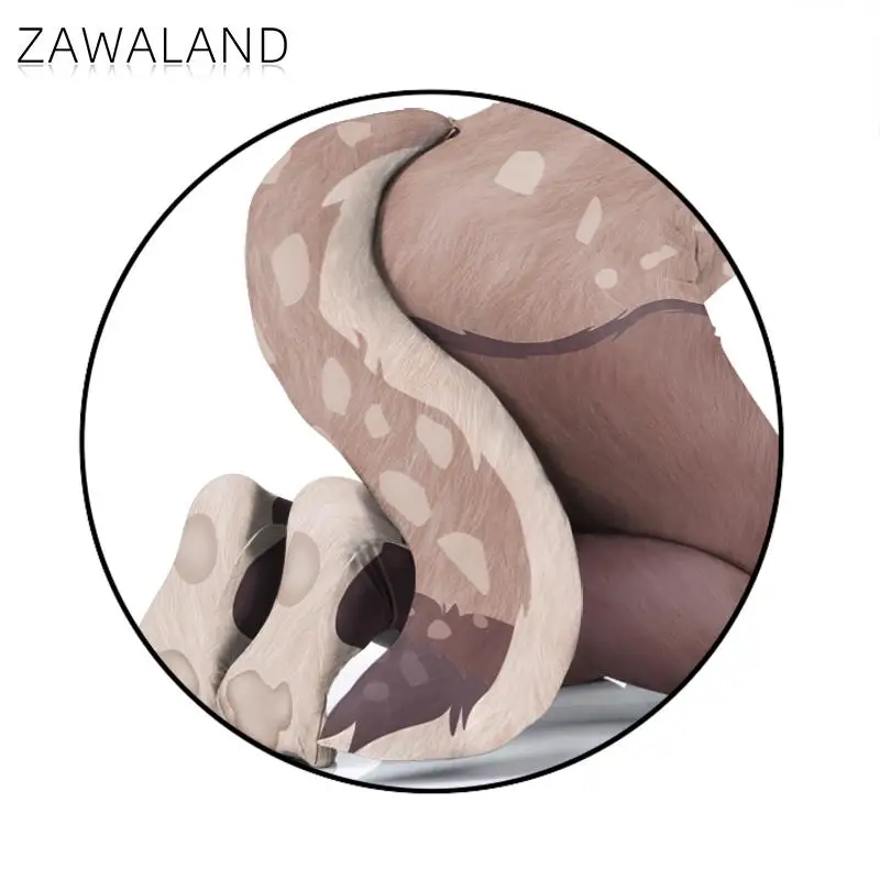 Zawaland Men Sika Deer Cosplay Costume Animal Elk Petsuit Fancy Carnival Bodysuit Party Disguise Zentai Suit Festival Catsuit