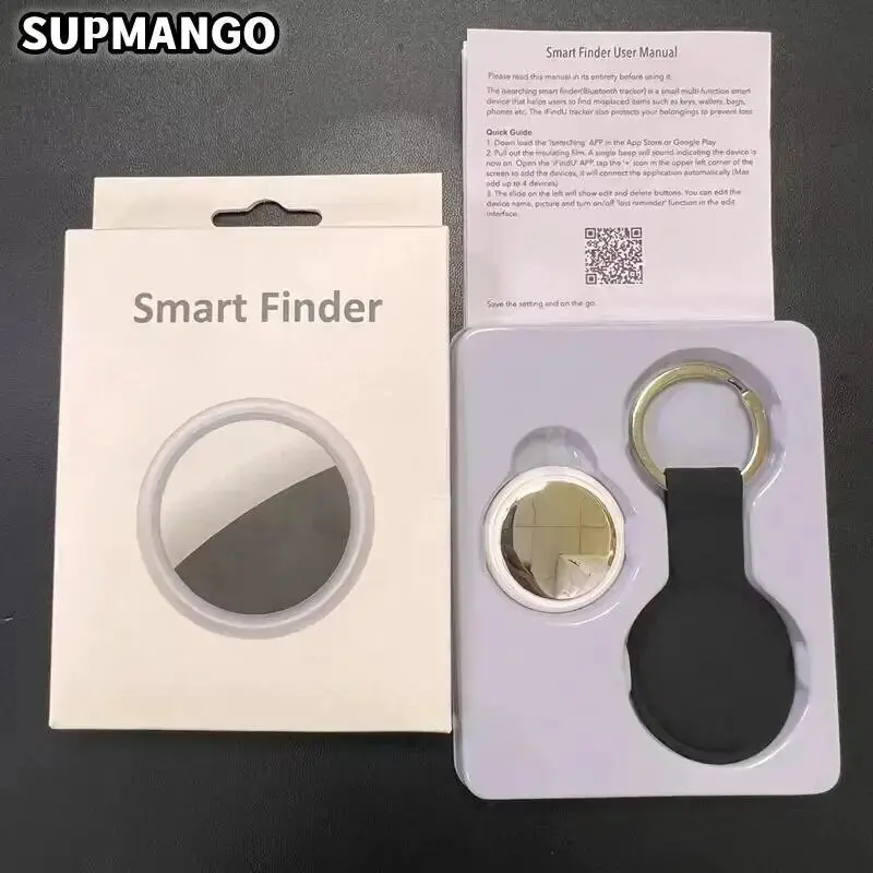 Bluetooth Tracker Mini Tracker Bluetooth4.0 Smart Locator Anti Lost Device