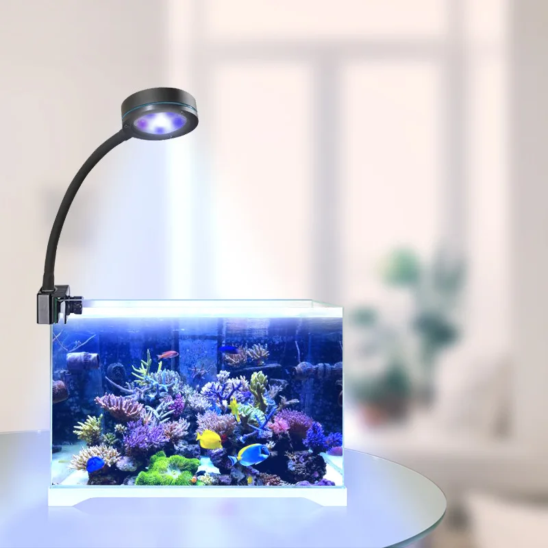 Jongleren Beheer Kolonel High Power 15W Led Aquarium Licht Nano Geplant Tank Verlichting Voor Plant  Zoutwater Aquarium Tropische Dimmer Aquarium Licht|Verlichting| - AliExpress