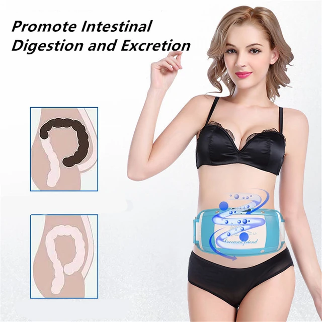 Portable Belly Fat Vibration Belt For Large Belly, Blood Vessels