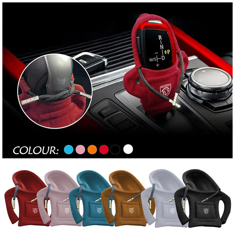 Car Sweatshirt Shifter Cover Hoodie - Premium Auto Gear Protection