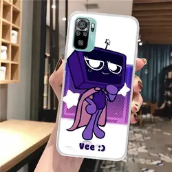 Game Dandys World Soft Phone Case - Stylish and Protective Coque for Redmi K70(K70 Pro) (NK843 - 6)