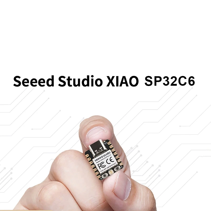 Esp32 seeed studio xiao esp32c6 wifi 6 bluetooth compatible ble 5