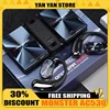 MONSTER AC530 Earphones Bluetooth 6.0 IPX5 Waterproof Double Fold Ear Hanging Bone Conduction Sports Running Headphones Gifts
