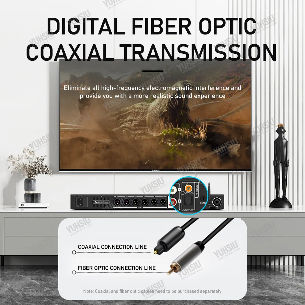 Karaoke Digital Effects Processor Bluetooth DSP Audio Processor Professional Microphone Sound Controller System Equipment