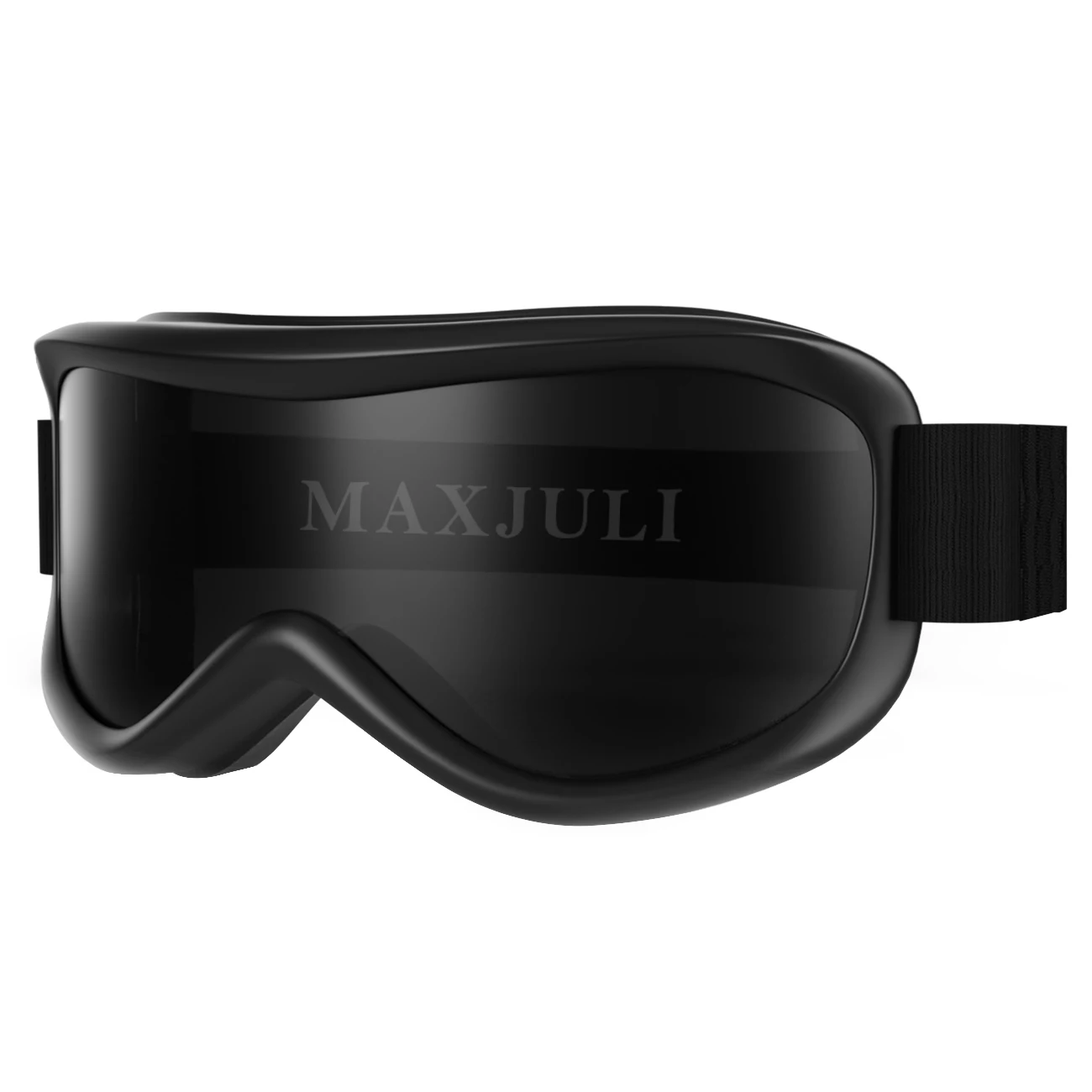 MAXJULI Skiing Goggles-Helmet Compatible Snow Sport Goggles for Age 0-4 UV400 Protection 4301