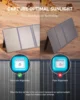 521 Portable Power Station Solar Generator 256Wh with 100W Solar Panel LiFePO4 Battery Pack 200W 6-Port PowerHouse 4