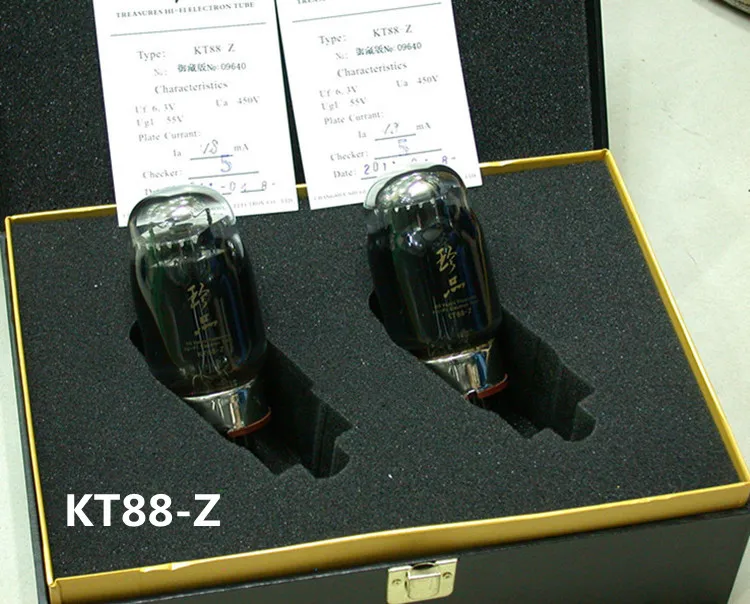 Dawning Tesori (Kt88-Z/6550) Tubo Elettronico, Accoppiamento Test Originale.