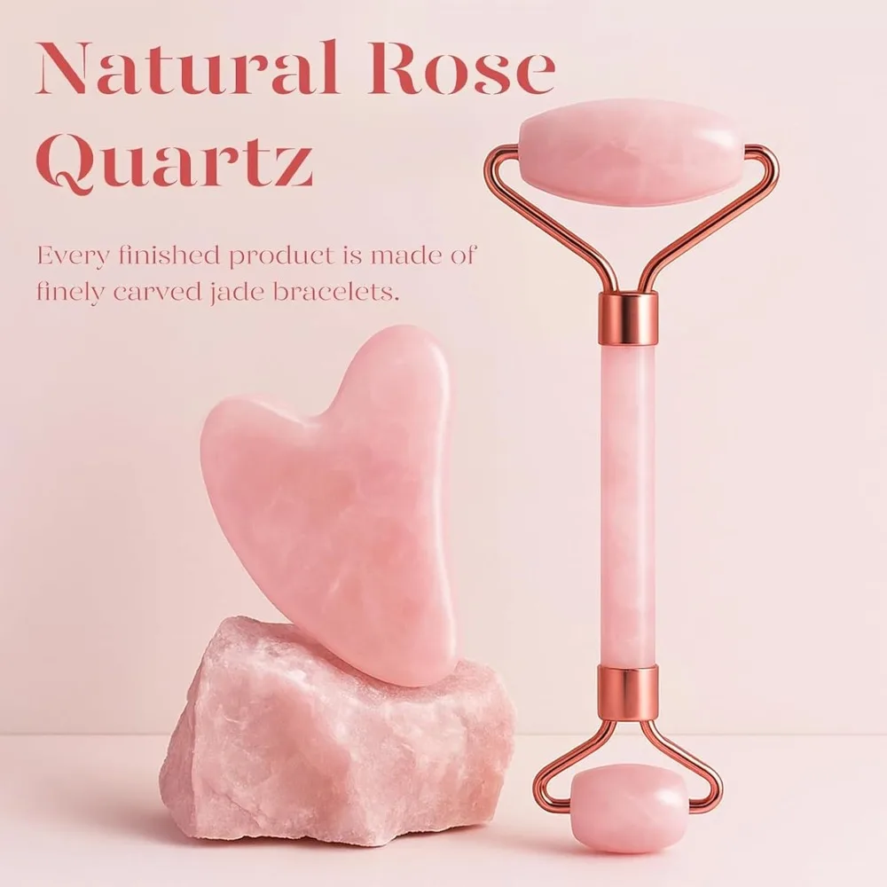 Facial Massage Roller: Soothing and Tightening Beauty Skincare Tool