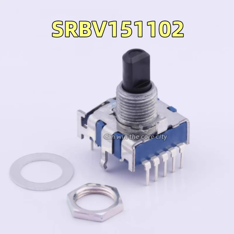 3 pieces Japan ALPS Alps SRBV151102 rotary band switch 5 gear 15 half shaft three-piece original 10 pieces alps alpine skhllfa010 touch switch 6mm 3 5mm 3 5mm japan original in stock