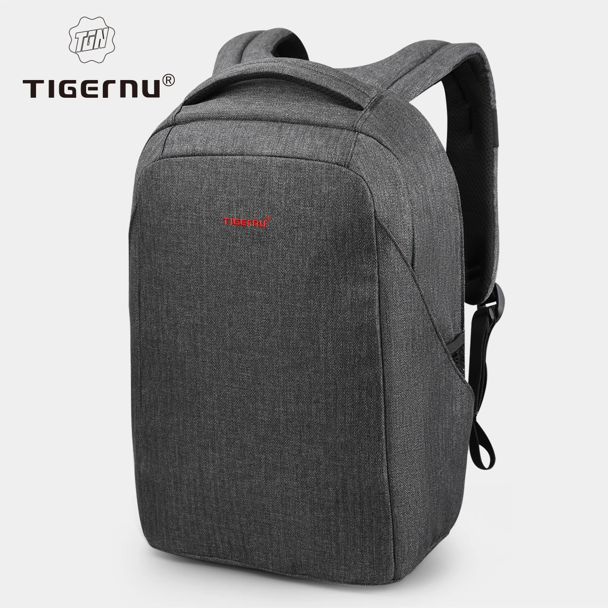 Tigernu Men Anti Theft Backpack 15.6inch Laptop Backpack Bags With USB Port Travel Bags Male Mochila Casual Schoolbags Knapsack 1