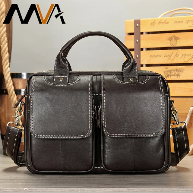 Mens Briefcase Shoulder Bag Messenger Handbag  Fashion Bags Business Men -  2023 New - Aliexpress