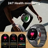 LIGE 2025 Smart Watch Men Outdoor Bluetooth Call Health Monitor Sports Fitness Steel Smartwatch LED Flashlight For IOS Android 3