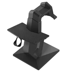 Premium Desktop VR Headset Display Stand and Holder Station (Black)
