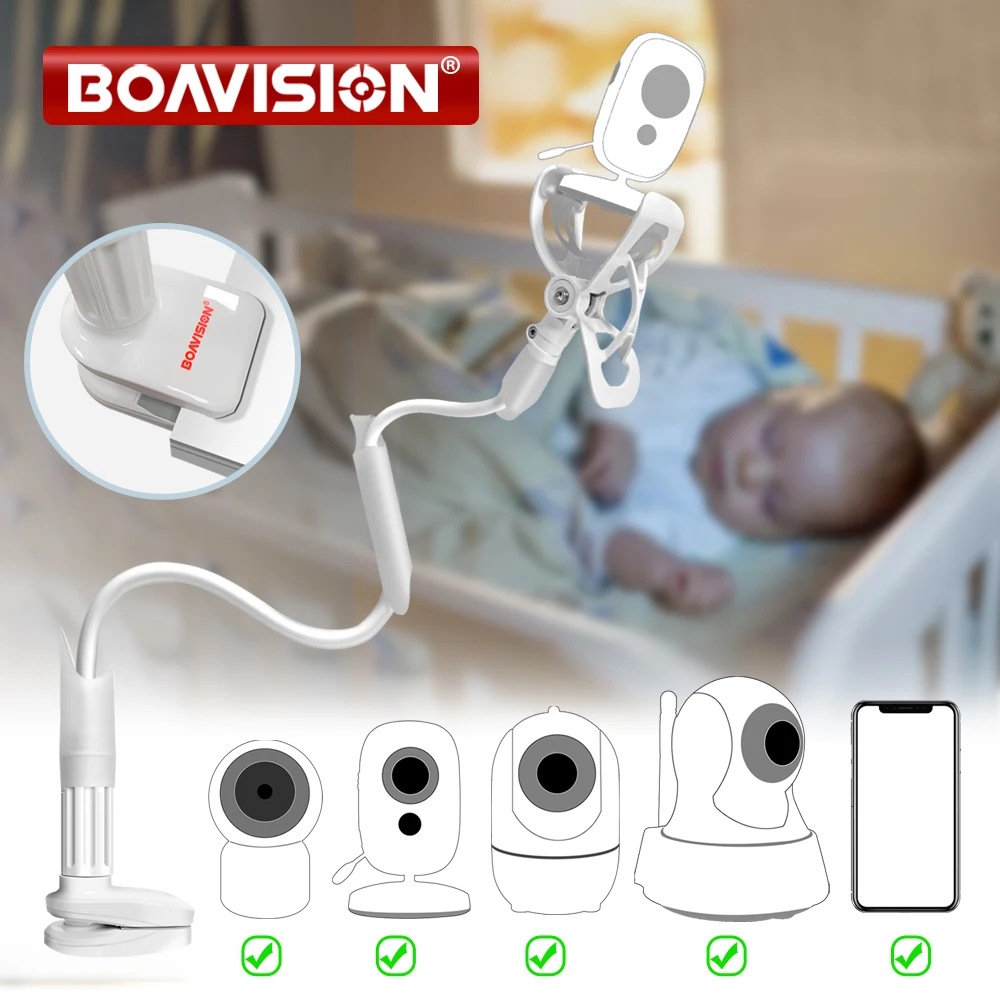 Multifunction Universal Camera Holder Stand for Phone Baby Monitor Wall Mount Shelf X5 85cm