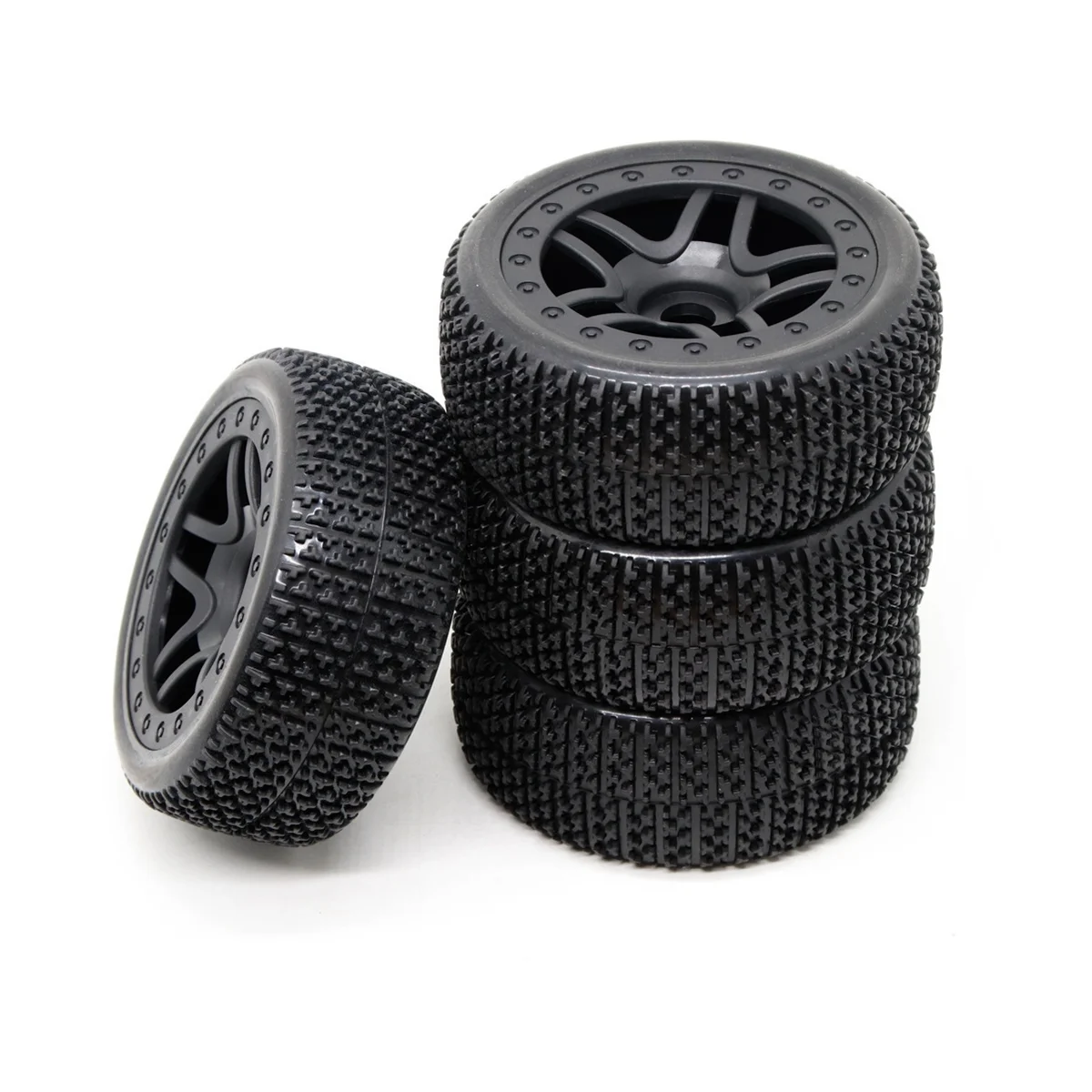 

1:8 Off-Road T-Tires Soft Tires Snow Off-Road Racing Flat Running Grip Tires Toy Car Tires Toy Car Parts